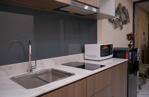 Pinang Appartement | Warm And Cozy 1Br At The Smith Alam Sutera Apartment