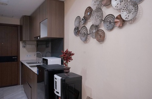 Pinang Appartement | Warm And Cozy 1Br At The Smith Alam Sutera Apartment