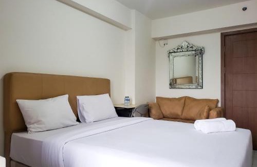 Depok Appartement | Warm and Cozy Studio at Cinere Resort Apartment By Travelio