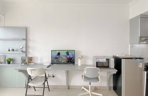 Depok Appartement | Warm And Good Studio Room At Park View Condominium Apartment