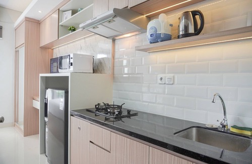 Ciputat Appartement | Warm And Minimalist Studio Transpark Bintaro Apartment