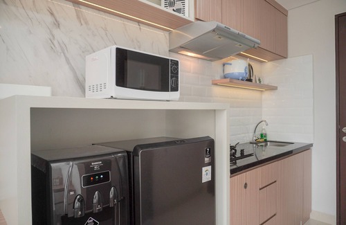 Ciputat Appartement | Warm And Minimalist Studio Transpark Bintaro Apartment
