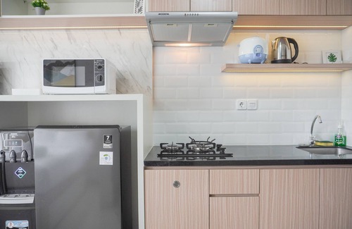 Ciputat Appartement | Warm And Minimalist Studio Transpark Bintaro Apartment