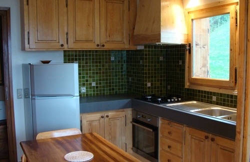 Praz-sur-Arly Appartement | Appartement chaleureux dans un authentique chalet savoyard
