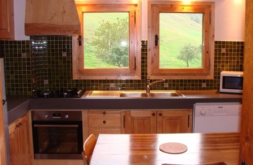 Praz-sur-Arly Appartement | Appartement chaleureux dans un authentique chalet savoyard