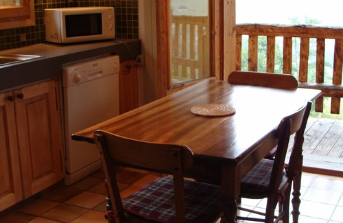 Praz-sur-Arly Appartement | Appartement chaleureux dans un authentique chalet savoyard