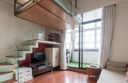 Changning Appartement | Studio chaleureux et confortable près de l'aéroport de Hongqiao