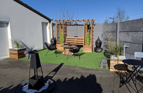 La Haie-Fouassiere Maison | warm dependence in the vineyards of Nantes