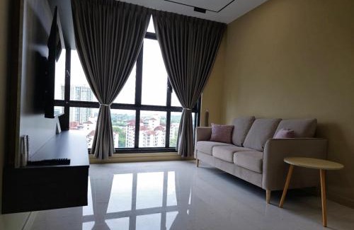 Central District Appartement | Warm Heart Stay 温欣居Sky88 4Guests 2Bed2Bath