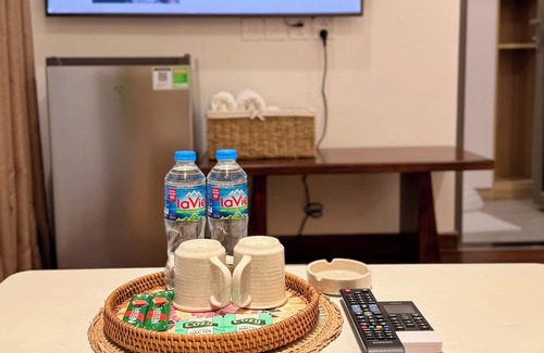 Gia Lam Copropriété | Warm Studio – Ở là mê, chill là ghiền tại Ocean Park 1