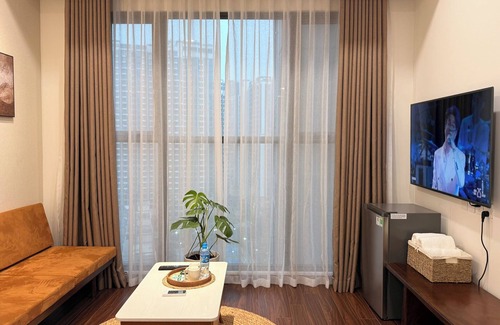 Gia Lam Copropriété | Warm Studio – Ở là mê, chill là ghiền tại Ocean Park 1