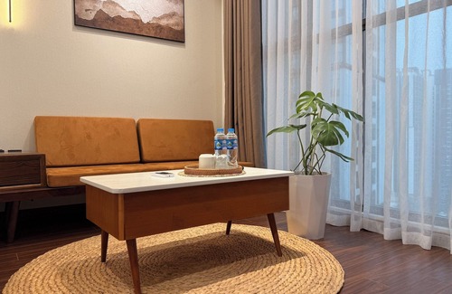 Gia Lam Copropriété | Warm Studio – Ở là mê, chill là ghiền tại Ocean Park 1