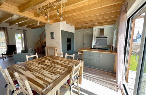 Plouzane Maison | Warm wooden house just waiting for you