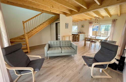 Plouzane Maison | Warm wooden house just waiting for you