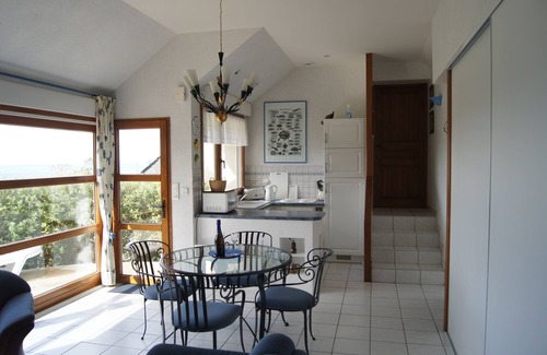Plouhinec Maison | Maison chaleureuse et confortable avec vue mer à 180° A Plouhinec