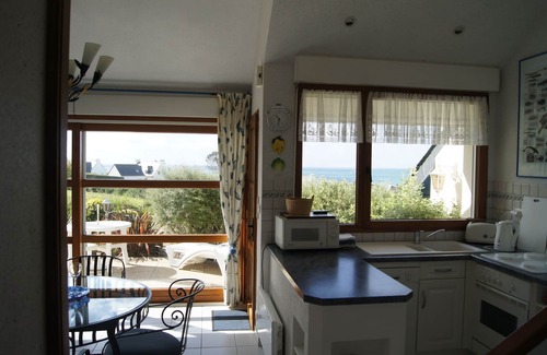Plouhinec Maison | Maison chaleureuse et confortable avec vue mer à 180° A Plouhinec