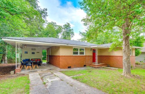 Warner Robins Maison | Warner Robins Home with Yard 2 Mi to Air Force Base