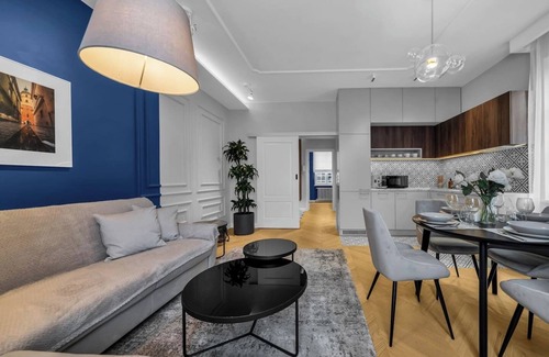 Old Town Appartement | Warsaw Old Town Apt - Top Location, Workspace - by Rentujemy