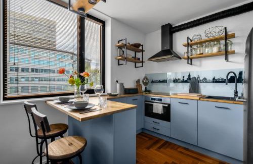 Praga Appartement | Warsaw Targowa Studio - 50m2, Top location - by Rentujemy