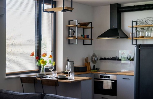 Praga Appartement | Warsaw Targowa Studio - 50m2, Top location - by Rentujemy