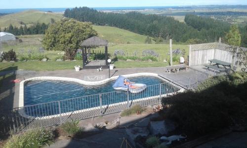 Papamoa Lit Et Petit-Déjeuner | Warwick Hills Rural Bed & Breakfast
