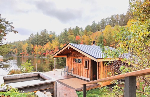 Washagami Cabine | Washagami Cabin at Pine Falls Lodge