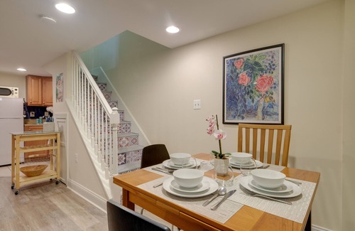 Mount Pleasant Appartement | Washington DC Apartment at Rock Creek Park!