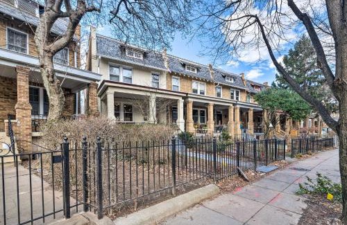 Mount Pleasant Appartement | Washington DC Apartment at Rock Creek Park!