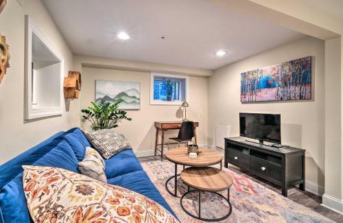 Mount Pleasant Appartement | Washington DC Apartment at Rock Creek Park!