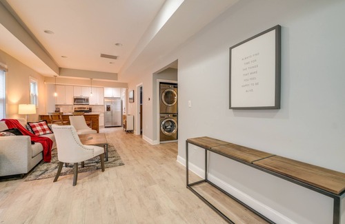 Northeast Maison | Washington DC Gem w/ Fenced Backyard