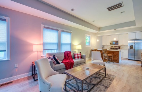 Northeast Maison | Washington DC Gem w/ Fenced Backyard