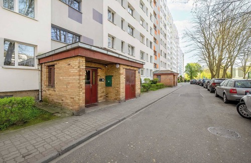 West Pomeranian Voivodeship Appartement | Waska Bright Apartment with Balcony