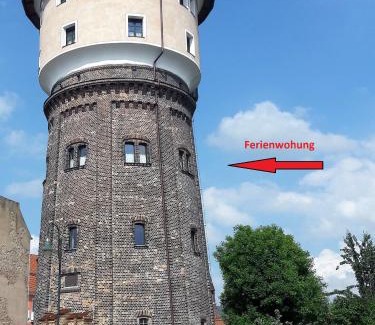 Angermuende Appartement | Wasserturm Angermünde