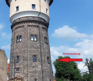 Angermuende Appartement | Wasserturm Angermünde