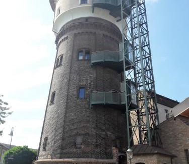 Angermuende Appartement | Wasserturm Angermünde