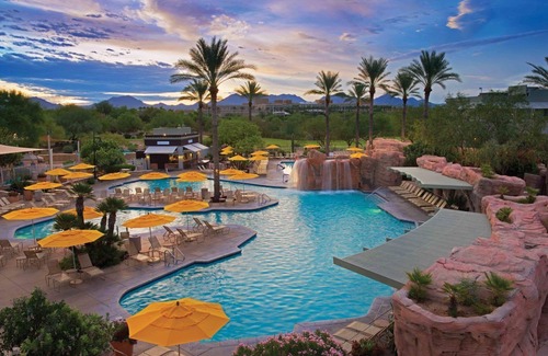 Desert Ridge Villa | Waste Management week, great resort for a group.