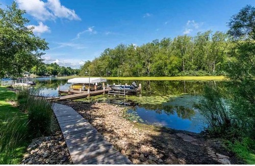 Fremont Maison | Water Front with dock