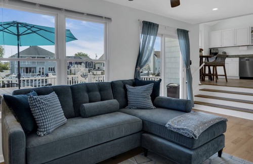 Ortley Beach Maison | Water front with Hot tab !!! Enjoy Jersey short summer