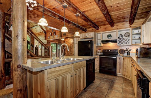 Columbia Cabine | Water Gap Log House