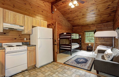 Columbia Cabine | Water Gap Log House