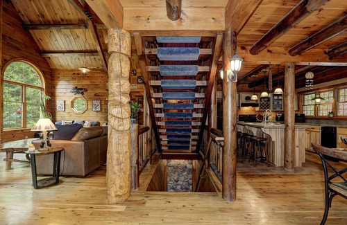Columbia Cabine | Water Gap Log House