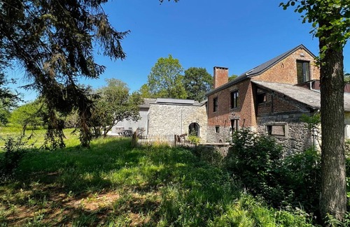 Somme-Leuze Maison | Moulin à Baillonville avec Piscine Intérieure