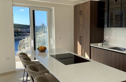 Xlendi Appartement | Water's Edge Suite Xlendi