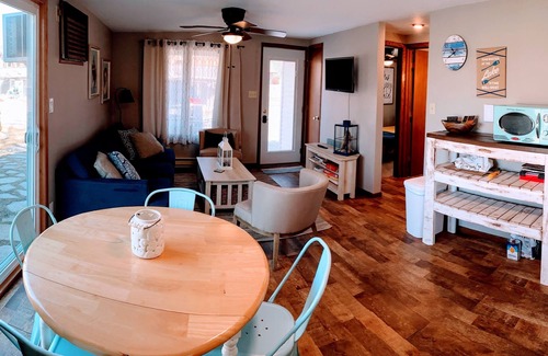 Dyckesville Cottage | Water View Cottage sur le lac Michigan (côté baie)