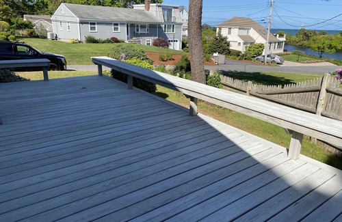 Popponesset Maison | Water views and a short walk to private beaches, Popponesset Inn and Marketplace