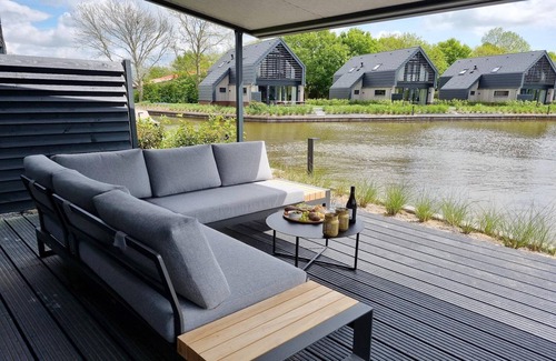 Balk Maison | Jolie maison de vacances à Balk avec jetée