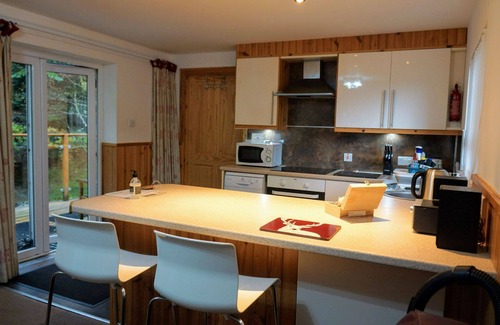 Killin Cabine | Waterfall Lodge - a secluded tranquil retreat