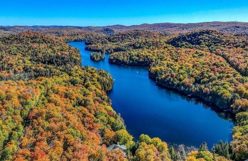 Saint-Faustin-Lac-Carre Cottage | GORGEOUS WATERFRONT CHALET: LONG TERM RENTAL AT DISCOUNTED RATE