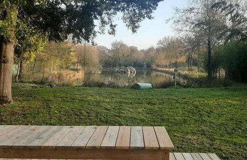 La Boissiere-des-Landes Maison | étang de peche