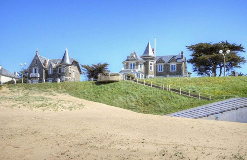 Tharon-Plage Cottage | Gîte en Bord de Mer à Saint-Michel-Chef-Chef - Terrasse, Parking, Équipements Familiaux